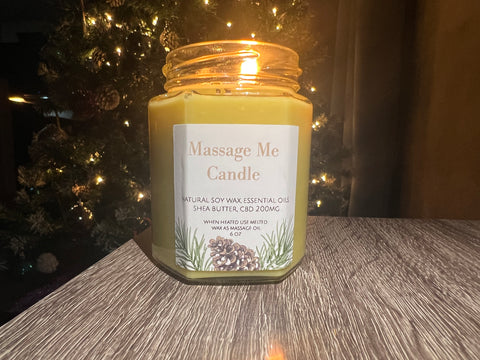 Massage Me Candle