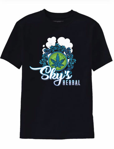 Sky's Herbal Cotton T-Shirt ~ Classic
