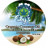 Sky's Organic CBD Coconut Oil - Unrefined
